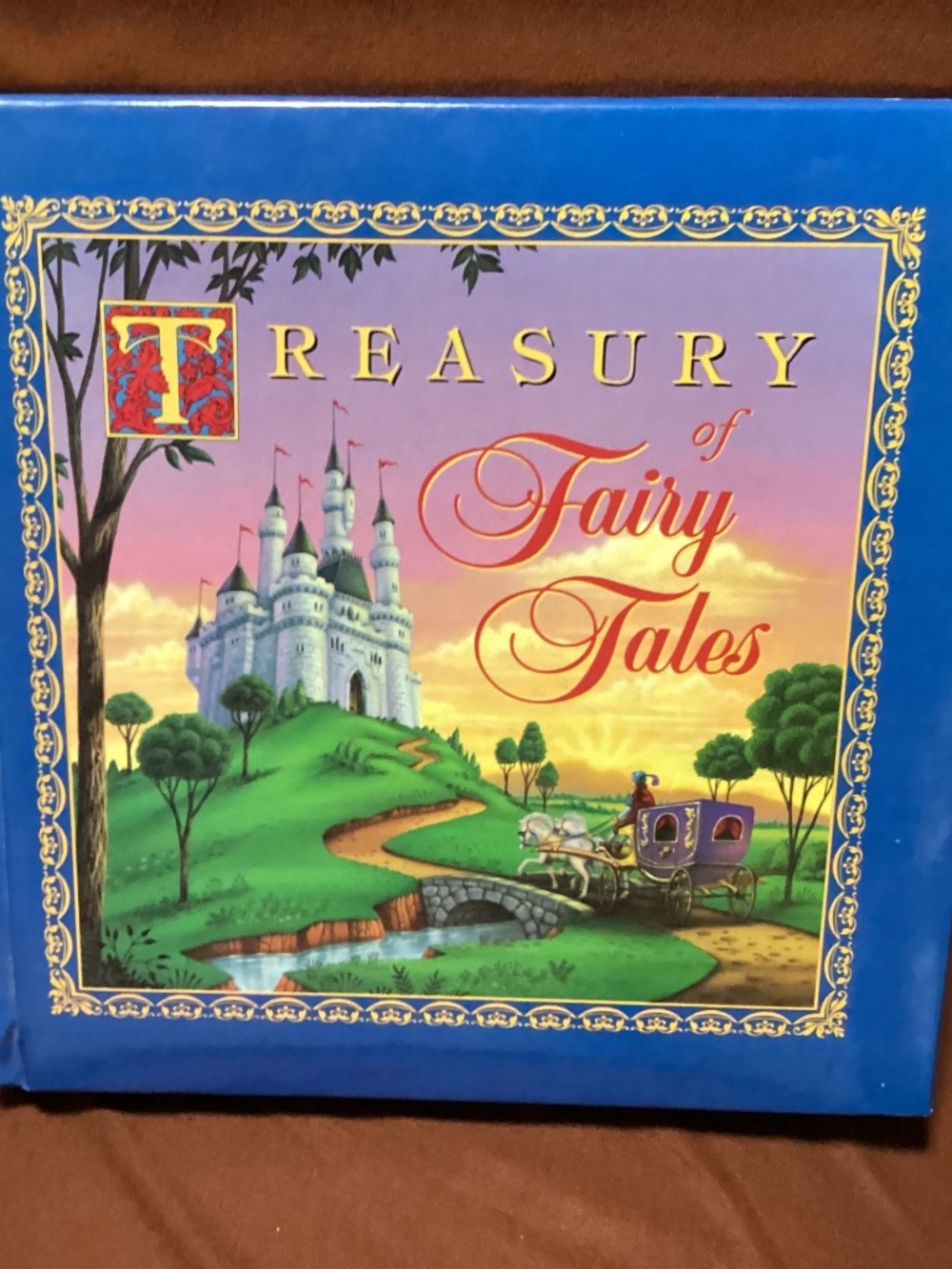 Treasury of Fairy Tales Children’s Book Like new condition
